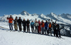 WE avec le ski club de Trossingen